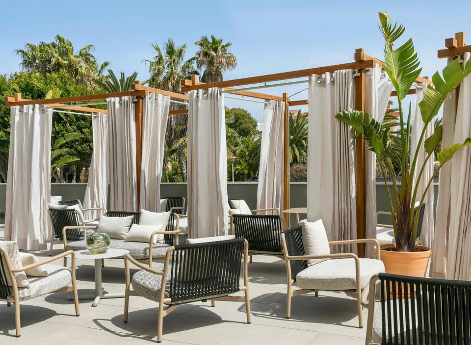 ME Sitges Terramar Hotel in Sitges