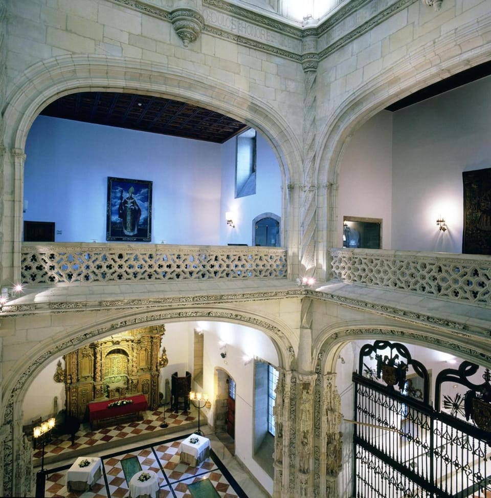 Parador de Santiago - Hostal Reis Catolicos Hotel in Santiago de Compostela