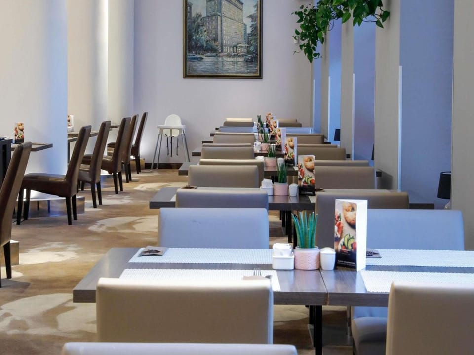 Mercure Warszawa Grand Hotel in Warsaw