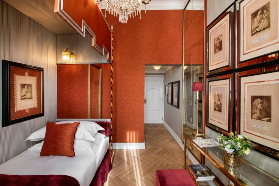 Helvetia&Bristol Firenze - Starhotels Collezione Hotel in Florence
