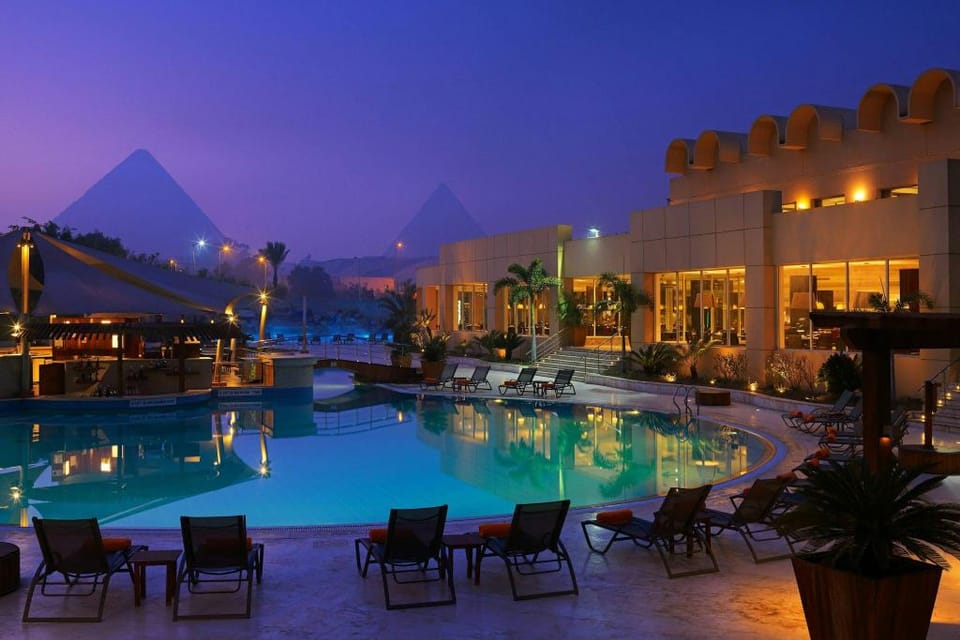 Le Meridien Pyramids Hotel & Spa Hotel in Egypt