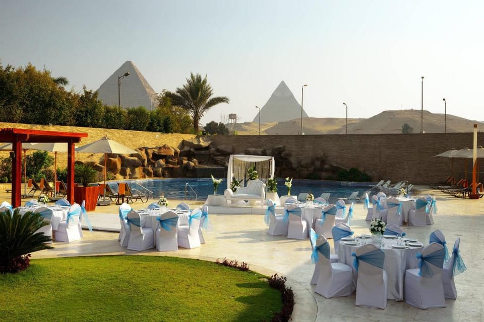 Le Meridien Pyramids Hotel & Spa Hotel in Egypt