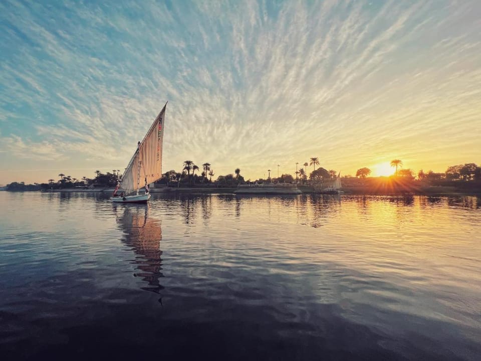 Jolie Ville Resort & Spa Kings Island Luxor Resort in Luxor