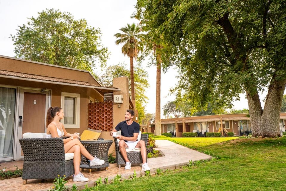 Jolie Ville Resort & Spa Kings Island Luxor Resort in Luxor