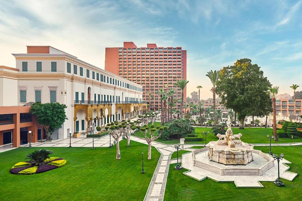 Cairo Marriott Hotel Hotel in Cairo