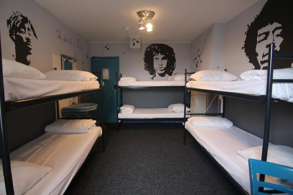 The Flying Pig Beach Hostel Age 18 to 40 Hostel in Noordwijk