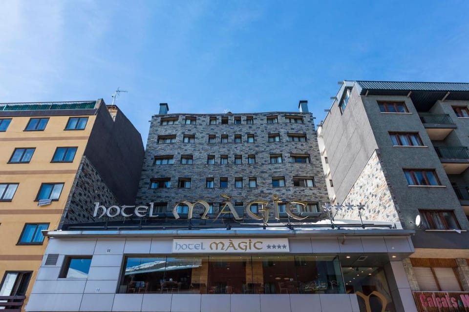 Magic Pas Hotel in El Pas de la Casa