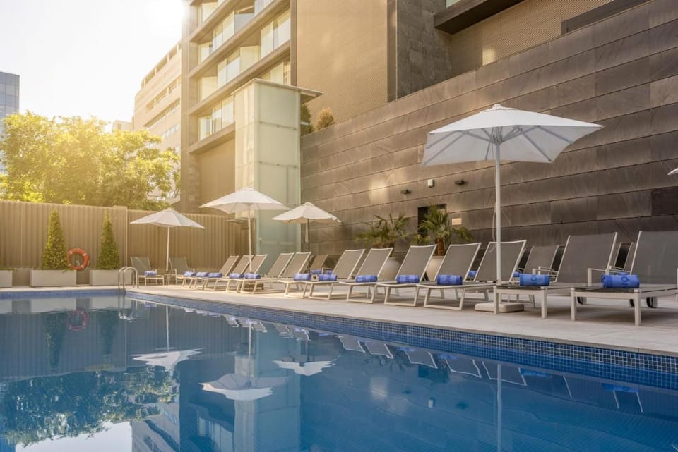 Ilunion Atrium Hotel in Madrid