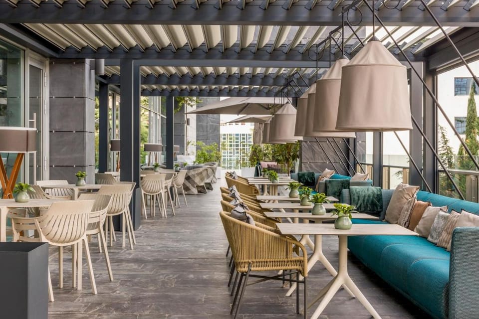 Ilunion Atrium Hotel in Madrid