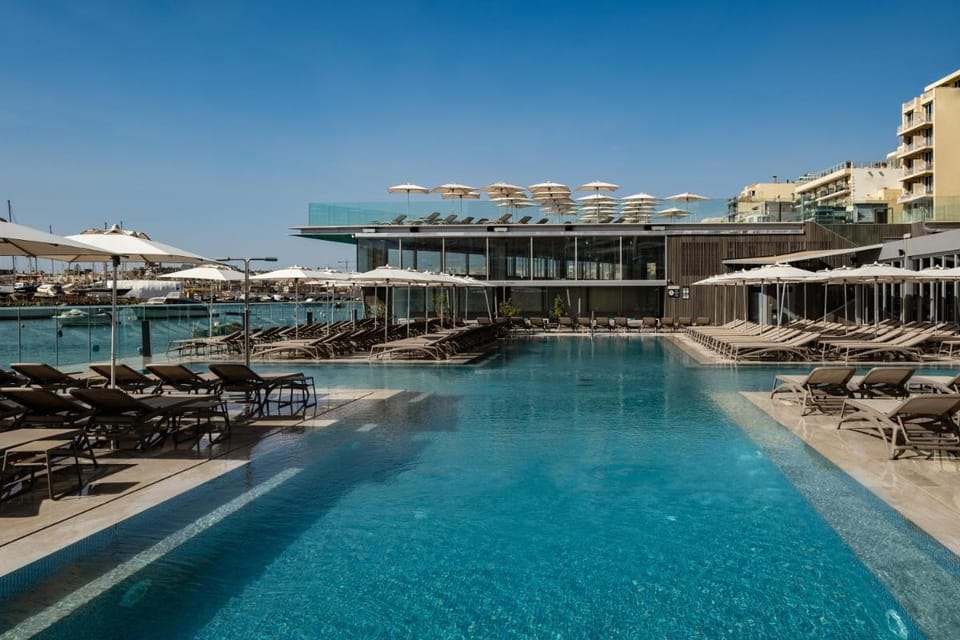 115 The Strand Hotel by NEU Collective Hotel in Sliema