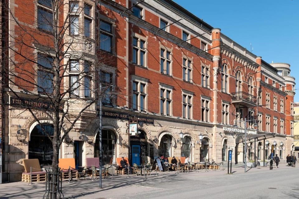 Elite Stadshotellet Luleå Hotel in Norrbotten County, Sweden