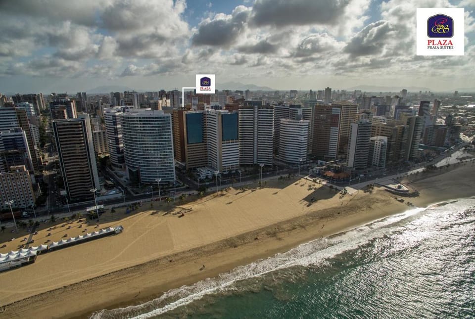 Plaza Praia Suítes Hotel in Fortaleza