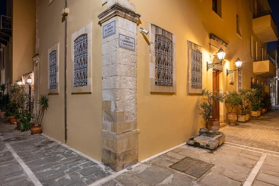 Palazzino di Corina Hotel Hotel in Rethymno