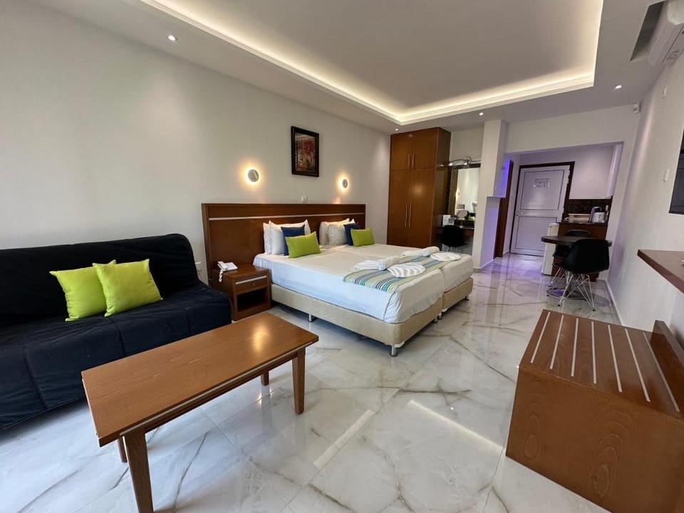 Loutsiana Deluxe Apts Apartment hotel in Sotira