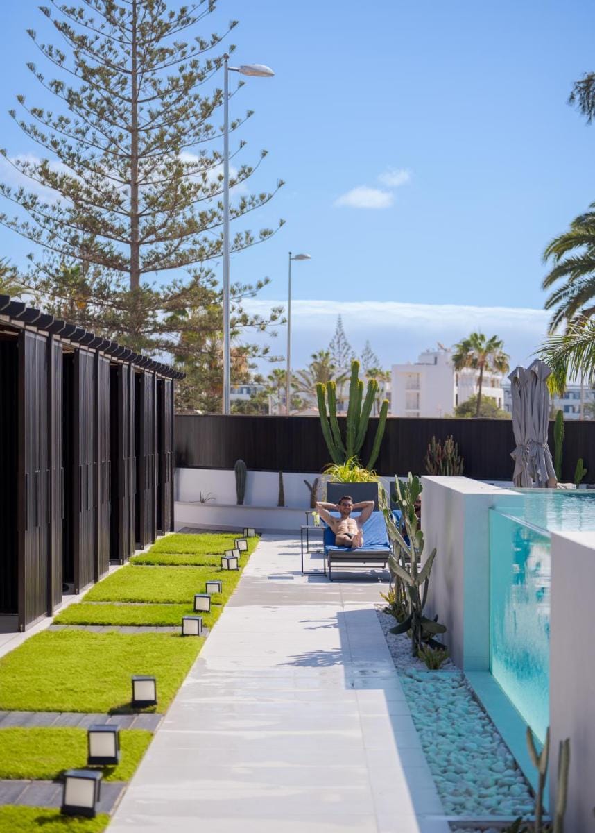 Fahana Men Only Hotel in Maspalomas