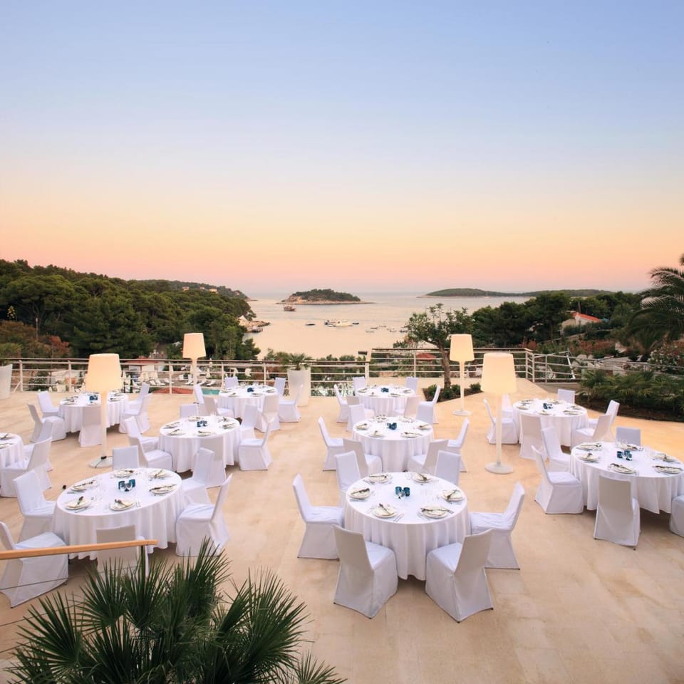 Amfora Hvar Grand Beach Resort Hotel in Hvar