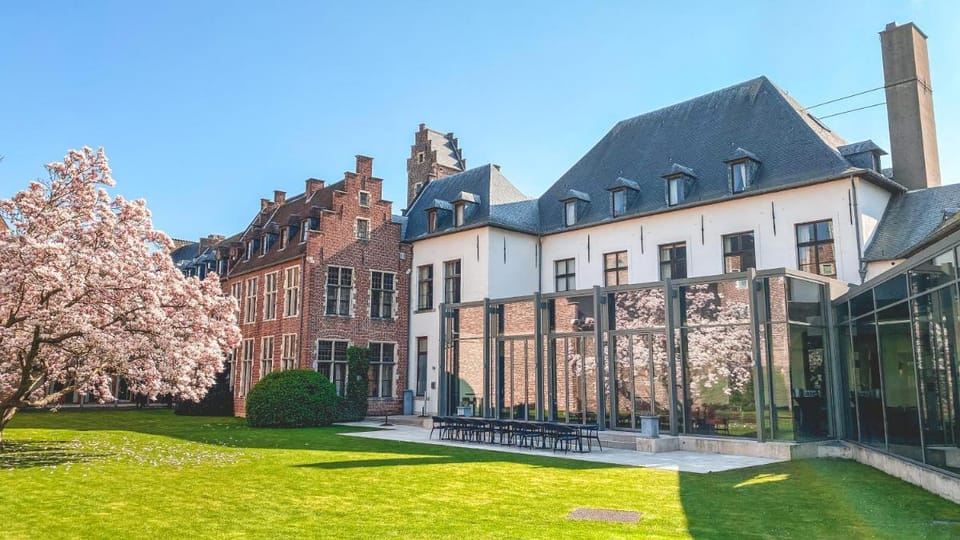 Martin'S Klooster Hotel in Leuven