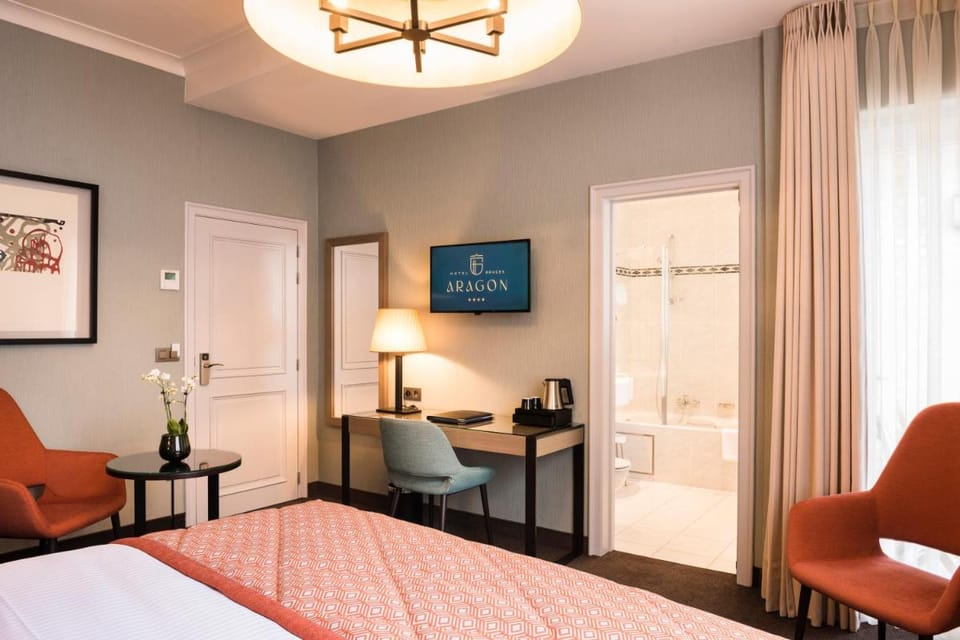 Hotel Aragon Hotel in Bruges