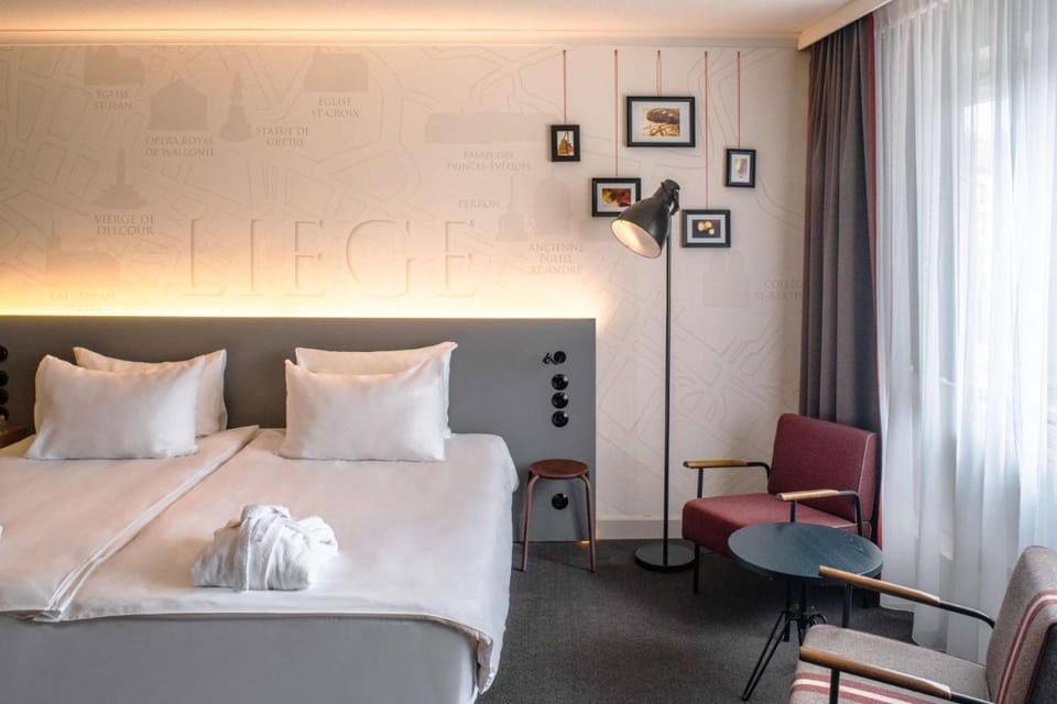 pentahotel Liège Hotel in Liège