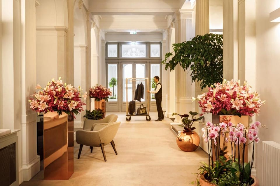 Heritage Hotel Imperial - Liburnia Hotel in Opatija