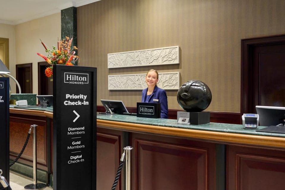 Hilton Antwerp Old Town Hotel in Antwerp