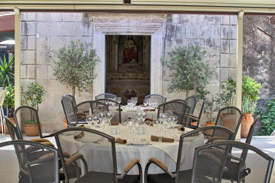 The Pucic Palace Hotel in Dubrovnik