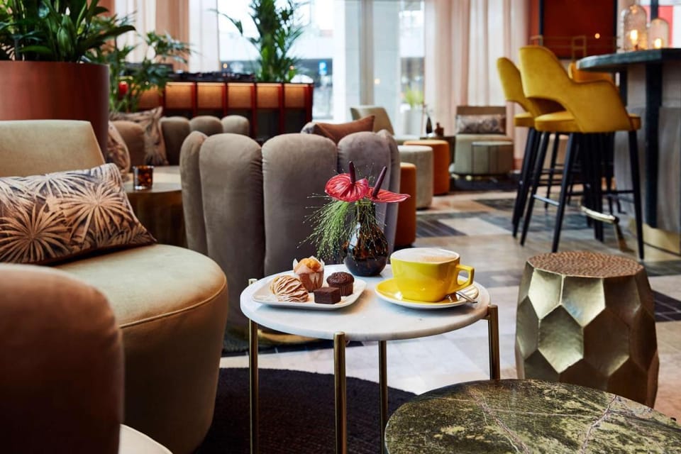 Lindner Hotel Antwerp, part of JdV by Hyatt Hotel in Antwerp
