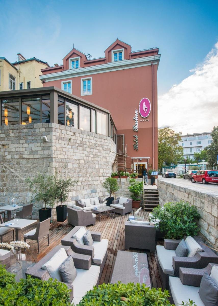 Bastion Heritage Hotel - Relais & Châteaux Hotel in Zadar