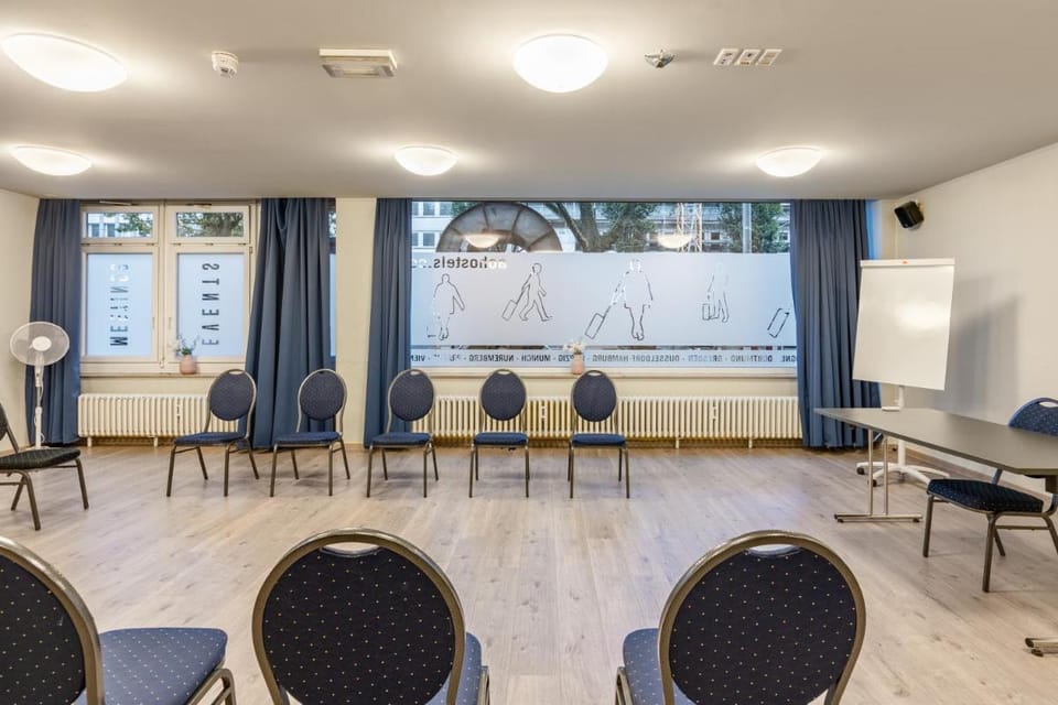 A&O Düsseldorf Hauptbahnhof Hotel in Neuss