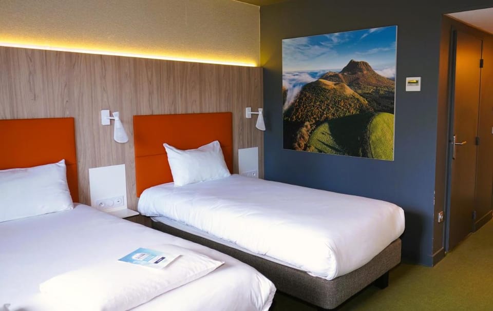 Kyriad Clermont Ferrand Nord - Riom Hotel in Riom