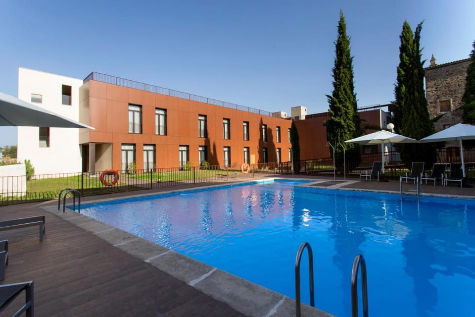 Hospedería Puente de Alconétar Hotel in Extremadura, Spain
