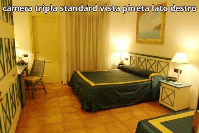 Hotel Club Sabbiadoro Resort in Campania
