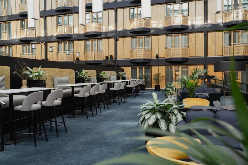 Radisson Blu Scandinavia Hotel, Göteborg Hotel in Gothenburg