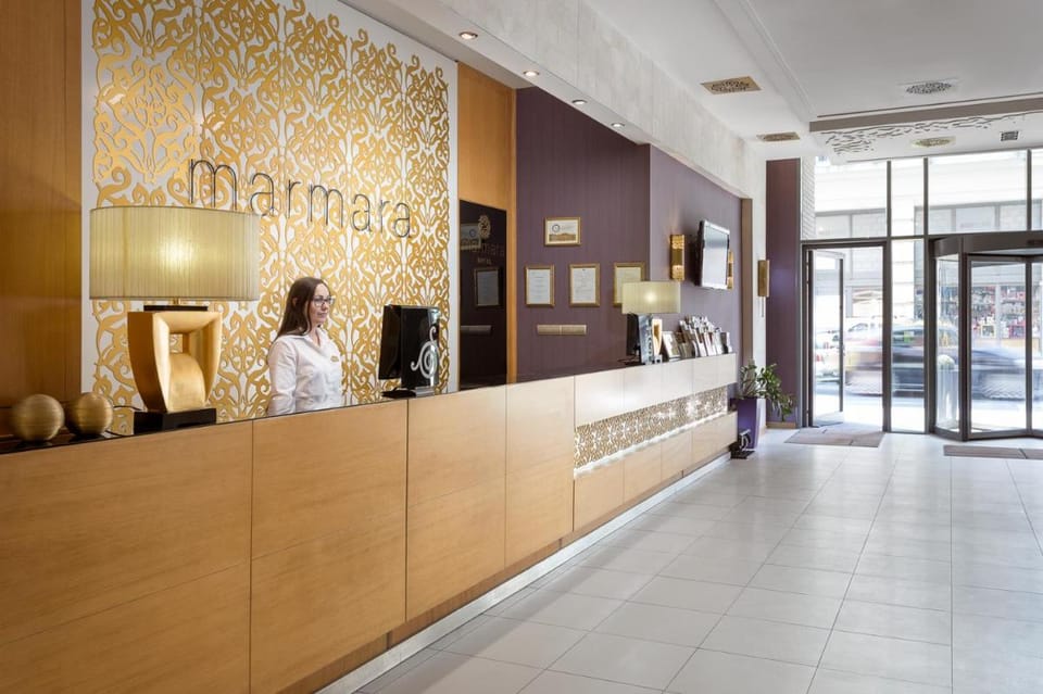 Marmara Hotel Budapest Hotel in Budapest