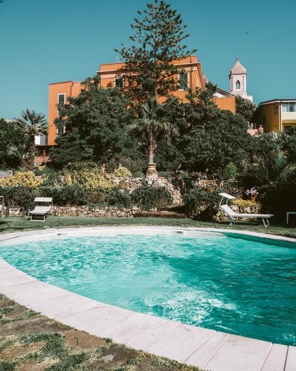 Hotel Villa Gli Asfodeli Hotel in Sardinia