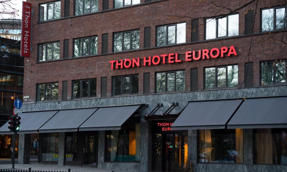 Thon Hotel Europa Hotel in Oslo