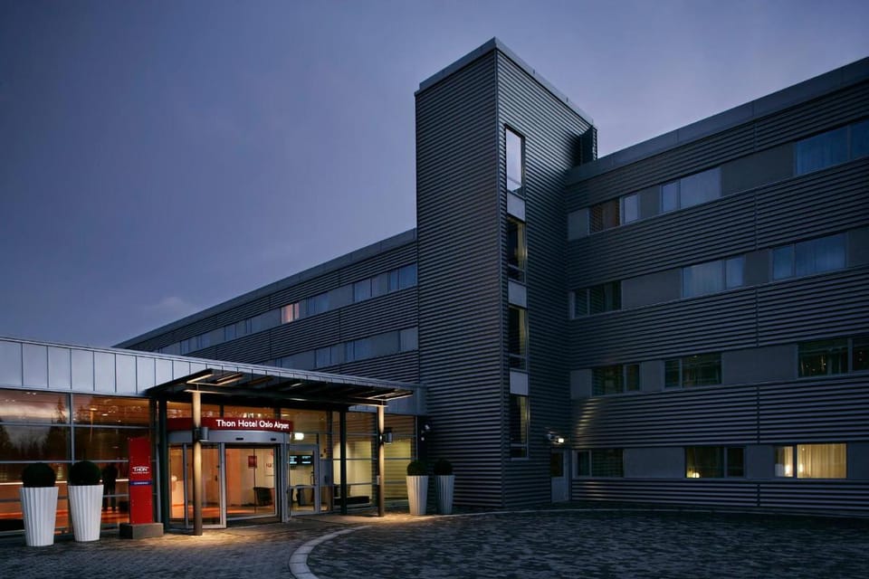 Thon Hotel Oslo Airport Hotel in Viken, Norway