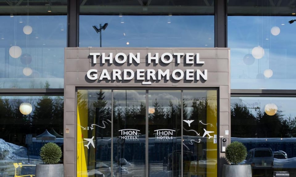 Thon Hotel Gardermoen Hotel in Viken, Norway