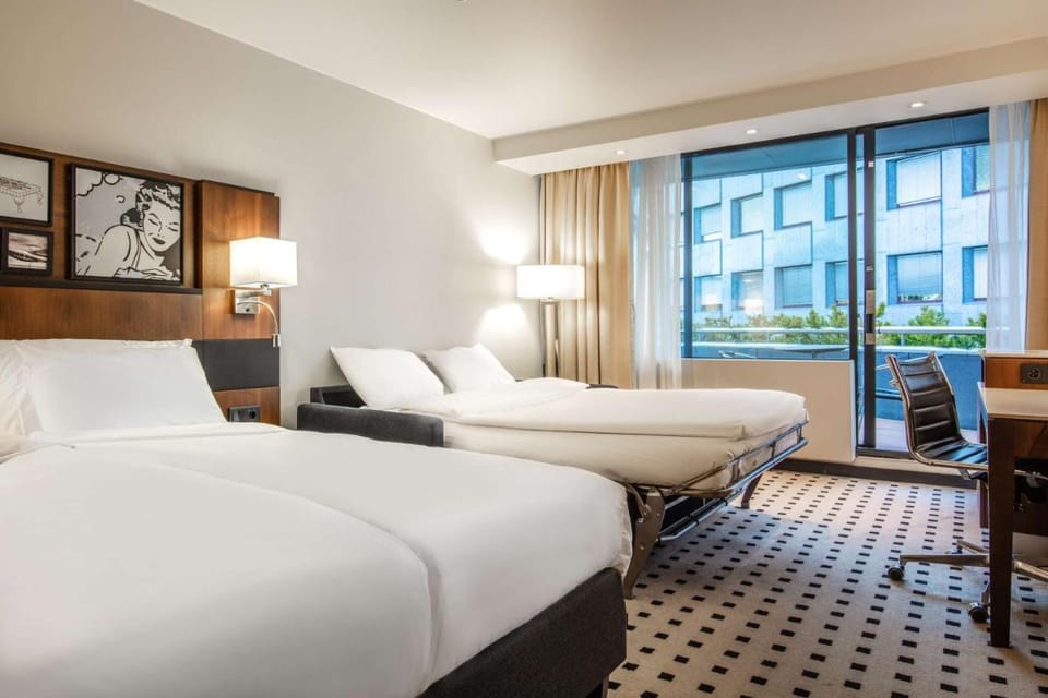 Radisson Blu Scandinavia Hotel, Oslo Hotel in Oslo