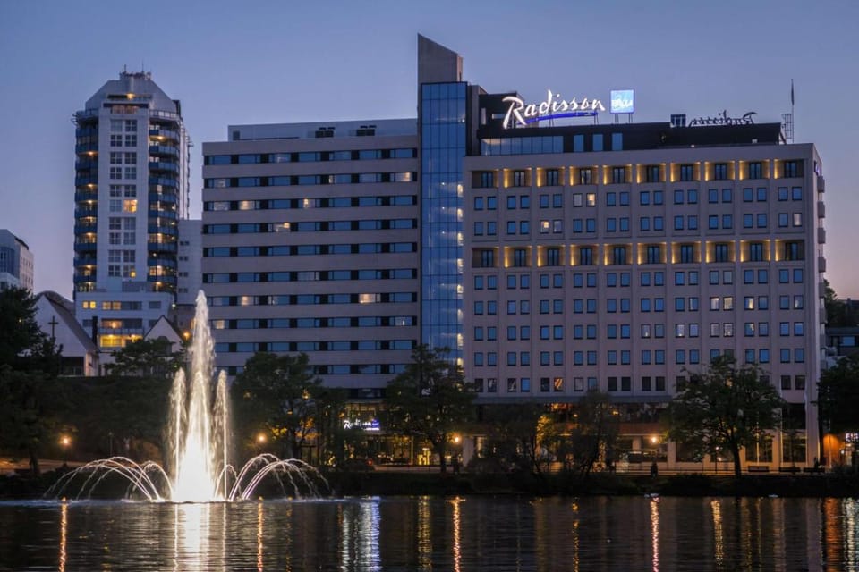 Radisson Blu Atlantic Hotel, Stavanger Hotel in Stavanger