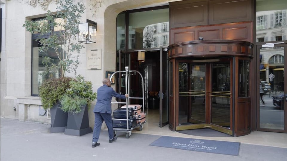 Hôtel Pont Royal Paris Hotel in Paris