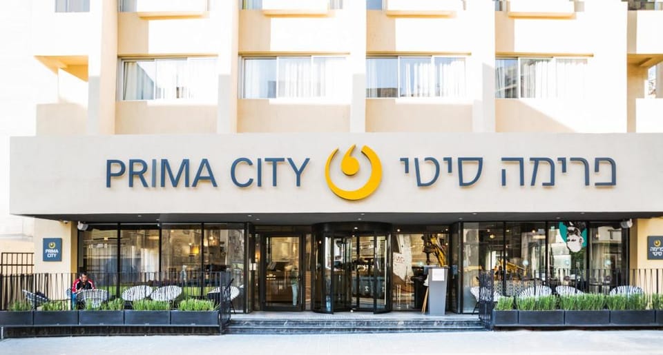 Prima City Hotel Hotel in Tel Aviv-Yafo