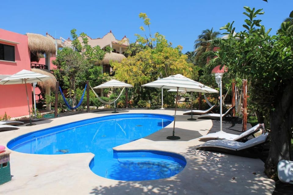 Cabanas Maria Del Mar Hotel in Isla Mujeres
