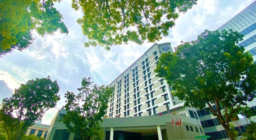 YWCA Fort Canning Hotel in Singapore