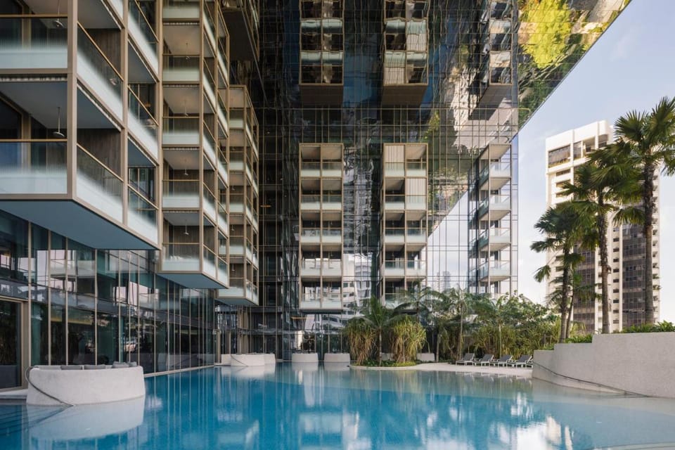Pan Pacific Orchard Hotel in Singapore