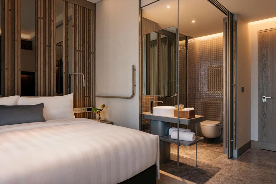 Pan Pacific Orchard Hotel in Singapore