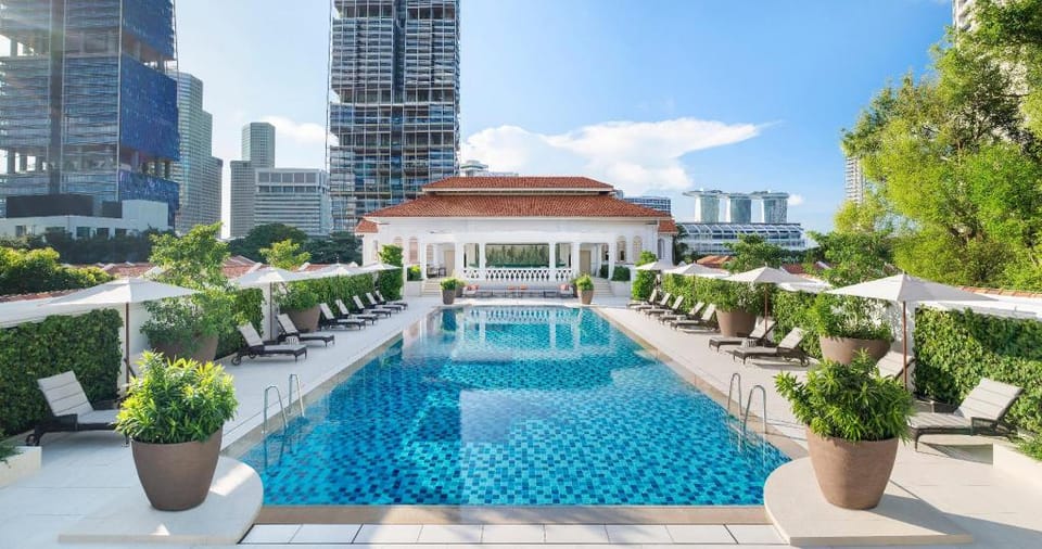 Raffles Hotel Singapore Hotel in Singapore
