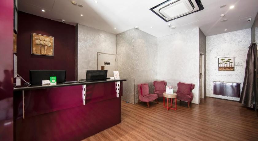 Fragrance Hotel - Rose Hotel in Singapore