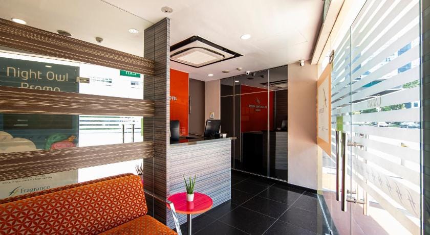 Fragrance Hotel-Oasis Hotel in Singapore