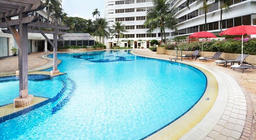 Furama Riverfront Hotel in Singapore